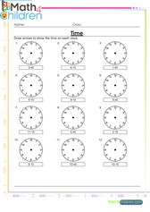  Time electronic clocks 15 mins